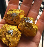 东之天地 黑芝麻丸糖果牛轧糖手工包装纸金色铝箔纸茶叶巧克力情人节纸 金色橘皮纹铝箔纸100张 实拍图