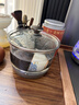 FUNORK全自动上水电热水壶 茶台烧水壶家用办公一体机茶桌茶几嵌入式茶具电茶炉套装 RY-10钛灰色清洁款 实拍图