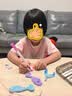 NVV扭扭棒马卡龙色毛根加密儿童幼儿园学生手工制作国庆节花束diy材料包花束发箍200根/包NR-NB200 实拍图