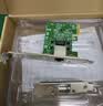 LR-LINK联瑞LREC9232MT PCI-E x1千兆单电口台式机电脑独立网卡 家用办公 防雷RJ45接口 瑞昱RTL8111H芯片 实拍图