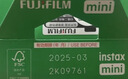 富士（FUJIFILM）【夏日出游季】 立拍立得相机3英寸相纸胶片minise 13 41 99 liplay 白边（40张）【发顺丰】 实拍图