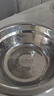 美厨（MAXCOOK）316L不锈钢汤盆汤碗14cm 加厚加宽加深 可用电磁炉 MCWA1601 实拍图