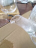 瓷牌茗茶具（cipaiming teaset） 电陶炉煮茶器煮茶壶茶炉家用小型电茶炉加厚耐热玻璃茶壶 壶+简约白炉6彩+公杯罐道架+托盘 实拍图