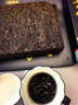 七春安化黑茶赠茶刀2016年金花茯砖茶叶礼盒1kg湖南产中秋教师节礼物 实拍图