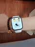Apple/苹果 Watch S11 智能手表GPS款42毫米玫瑰金色铝金属表壳淡桃粉色运动型表带M/L MEUP4CH/B 实拍图