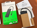 贝尔金（BELKIN）拓展坞8合1 USB扩展器Type-C拓展MacBook笔记本电脑转接2.5G网口/HDMI/TF/SD读卡器 实拍图