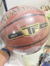 斯伯丁（SPALDING）篮球7号Gold经典系列室内外耐磨职业赛事七号PU材质篮球 76-857Y 实拍图