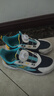 361°童鞋 儿童跑鞋夏男女童3-14岁大网孔旋钮跑鞋 蓝38 实拍图
