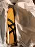 Onitsuka Tiger鬼塚虎一脚蹬懒人鞋 黄色休闲鞋男女休闲鞋MEXICO 66™ SLIP-ON 黄色 37.5 实拍图