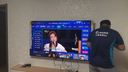 海信电视E3S Pro+ 75英寸 万元级高色域 抗反光无倒影 165Hz高刷 Wi-Fi6 一级能效能效补贴E3QHPro升级 实拍图