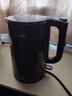 美的（Midea）烧水壶电水壶一键保温自动断电保温一体1.5L容量304食品级无缝不锈钢恒温壶冲奶泡茶MK-SHE1520 实拍图