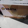 瓦尔塔（VARTA）汽车电瓶蓄电池起停AGM圆标H6适配宝马X1/X2/X3/X5/X6/奔腾B30 实拍图