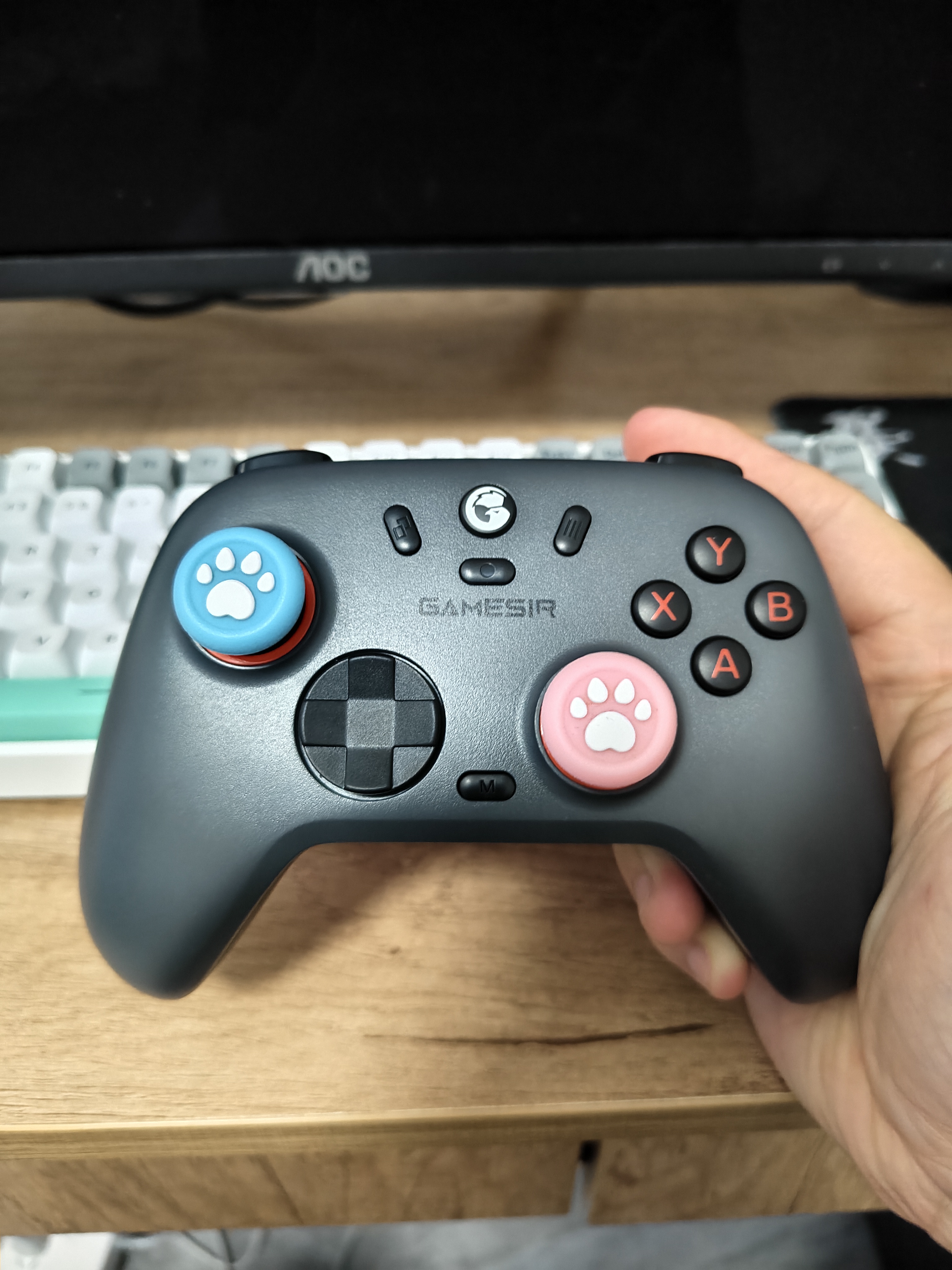 盖世小鸡（GAMESIR）启明星2无线游戏手柄 switch2手机NS安卓苹果PC电脑电视steam蓝牙双人成行黑神话宝可梦za地平线6 实拍图