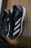 adidas adizero RC 4超轻缓震训练备赛体测薄底竞训跑鞋阿迪达斯   灰色/白色/黑色   42.5 实拍图