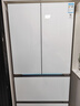 松下（Panasonic）挪威海600L法式多门冰箱玻璃面板超薄嵌入大容量双系统自动制冰一级能效NR-60GTGE1-W【国家补贴】 晒单实拍图