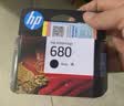 惠普（HP）680原装黑色墨盒 适用hp 2138/2677/3636/3638/3838/3776/3777/3778/4678/5078/5088打印机 墨盒 实拍图