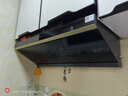 美的（Midea）【小西梅AK7PRO】蒸汽洗28风量抽吸排油烟机顶侧一体搭高热效定时灶AK7液化气套装 实拍图