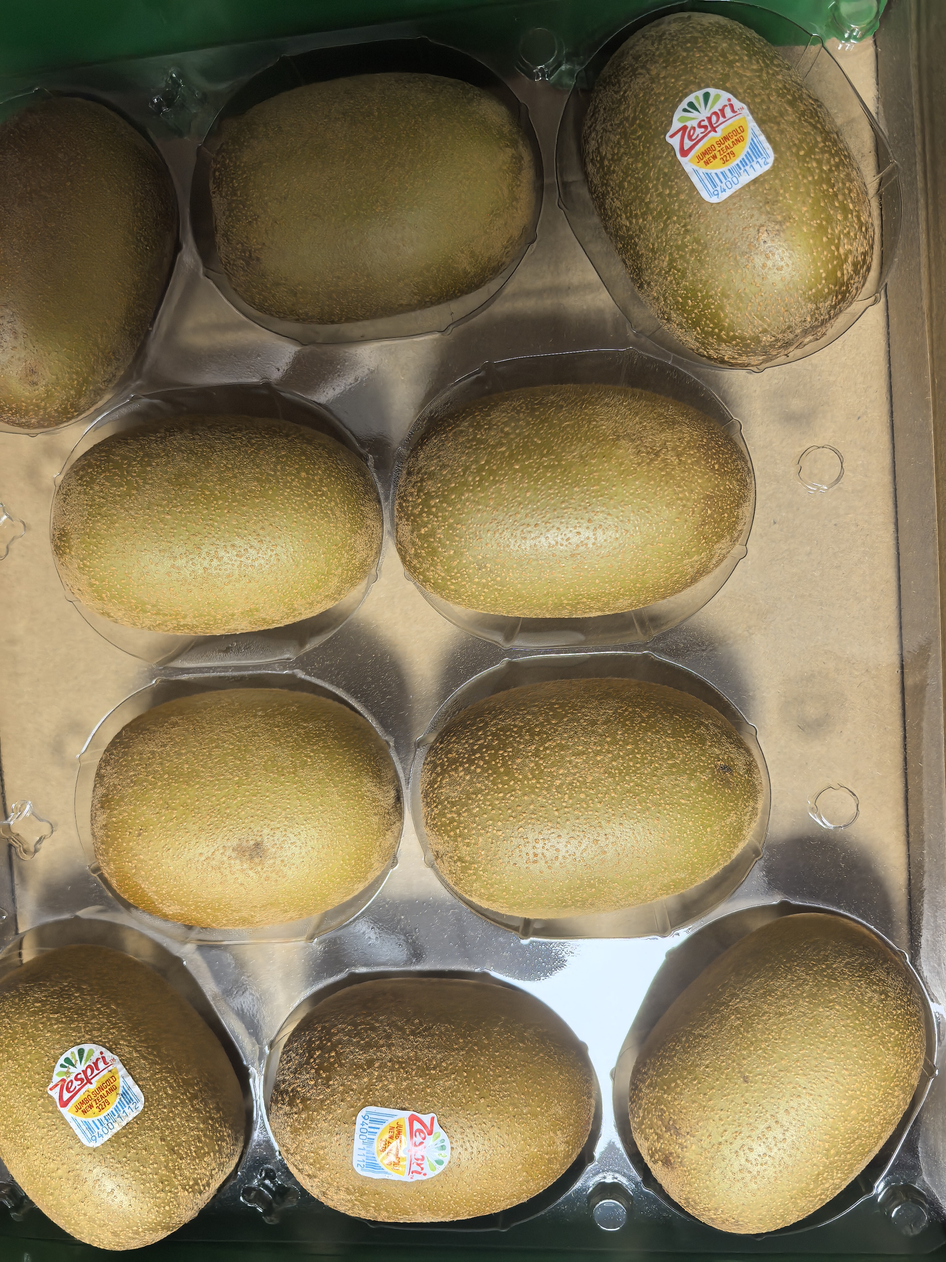 佳沛（zespri）新西兰阳光金奇异果10粒巨大果单果146-175g 猕猴桃水果礼盒 实拍图