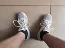 亚瑟士ASICS男鞋透气跑鞋运动鞋缓震舒适跑步鞋 GEL-CONTEND 4 白色/银色 42 实拍图