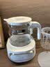 新贝恒温水壶全玻璃 恒温壶婴儿冲奶 调奶器温奶器烧水壶养生壶8253 实拍图