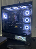 瓦尔基里（VALKYRIE）VK03 BLACK 黑色 ATX 游戏电脑台式机箱 支持360水冷 6.2吋触摸屏 270°海景房 实拍图