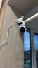 奥克斯1200万像素摄像头监控无线wifi网络高清夜视监控器360度无死角带夜视全景云台家用AI监控手机远程 实拍图