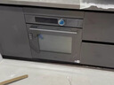 美的（Midea）【0.2s极速升温】美的知味感GR7S嵌入式微蒸烤一体2026年新款温湿智控空气炸 78L蒸烤箱 小西梅R7S 实拍图