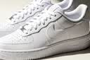 耐克（NIKE）女鞋 AIR FORCE 1 AF1空军一号女子小白鞋板鞋运动鞋休闲鞋 DD8959-100 /柔软舒适 37.5 实拍图