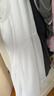 优衣库层叠长裙/常规款女装半身裙26春夏新款484820 484821 484820/00白色 M 实拍图