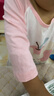 贝肽斯宝宝衣服春夏季薄款纯棉婴儿睡衣防踢被家居空调儿童睡裙连体衣 实拍图