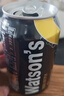 屈臣氏（Watsons）苏打水0糖0卡0脂原味含汽健身无糖饮料调酒气泡水330mL*24罐整箱 实拍图