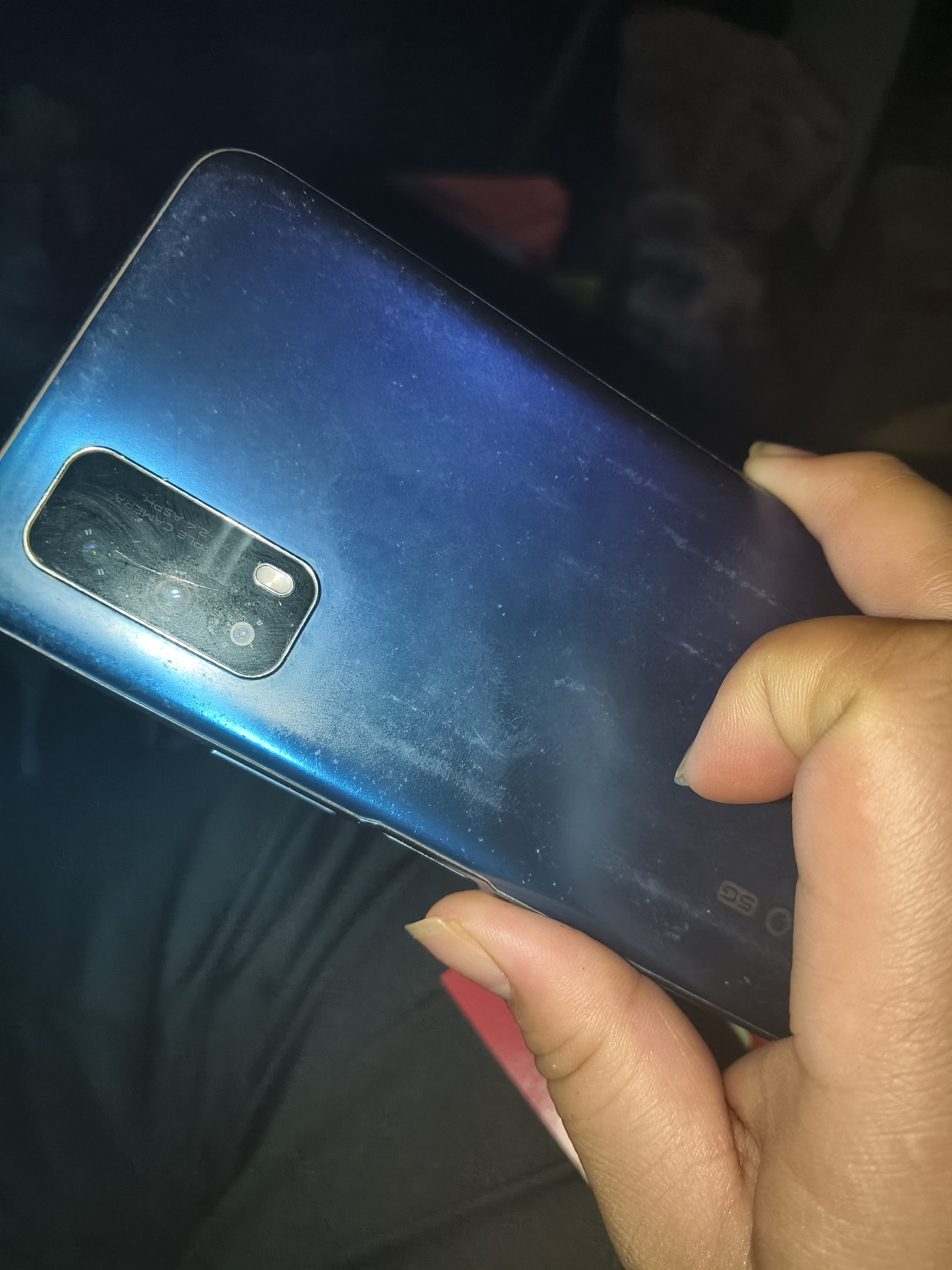 vivo iQOO Z1 / Z1x 二手5G手机 144Hz竞速屏 6.57英寸 学生电竞游戏手机 【iQOO Z1x】水漾白 6GB+128GB 95成新 实拍图