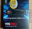 三星（SAMSUNG）1TB SSD固态硬盘 M.2接口(NVMe协议PCIe 4.0 x4) AI电脑配件 读速7450MB/S 990 PRO 实拍图