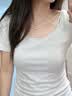 老凤祥2026新款莫离纯银项链女生轻奢茉莉吊坠实用纪念日生日礼物送女友 实拍图