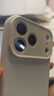 品胜【液态柔性】适用iPhone17promax手机壳苹果17promax保护套全包防摔防磨液态亲肤硅胶超薄软壳 白 实拍图