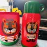 虎牌（TIGER）【京东限定】小狮子儿童保温杯学生吸管水杯一杯双盖 实拍图