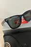 雷朋（RayBan）方形太阳镜眼镜户外防晒墨镜0RB4391D 实拍图