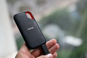 闪迪（SanDisk）2TB Type-c USB3.2 NVMe移动固态硬盘（PSSD）E61卓越版 1050MB/s三防保护 手机笔记本电脑外接SSD 实拍图