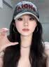 瑞泓祥999银针赵丽颖乔妍同款大耳圈女圈圈耳环素圈耳饰2026爆款 赵丽颖同款耳圈5CM银色-999银针 实拍图