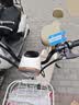 五星钻豹电动车2026新新国标电动自行车48V智能两轮成人男女式踏板电瓶车日常通勤代步车A40 源彩棕/源彩奶白/F奶昔白 48V12AH铅酸电池 实拍图