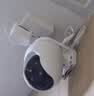 萤石 C8C 500万摄像头 无线WiFi 室外双云台360° 防水防尘监控 手机远程 人形检测 全彩夜视 实拍图