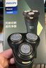 飞利浦（PHILIPS）新款男士电动剃须刀新一代旋风1系刮胡刀 风驰切剃3D浮动刀头 官方旗舰店 生日礼物送男生老公父亲 【三刀头性价比首选】旋风1系S1771/02 实拍图