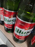 乌苏啤酒（wusu）京东自营大红乌苏烈性啤酒620ml*12瓶整箱装新老包装随机发货 实拍图
