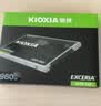 铠侠（Kioxia）960GB SSD固态硬盘 SATA接口 EXCERIA SATA TC10系列 实拍图