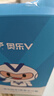 奥乐V6-12岁洁白系列小孩学生儿童护牙剂 换牙期虫牙牙黄黑斑 儿童牙膏 【专业洁白】50克*1支装，送4件礼 实拍图