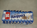 Knoppers优力享德国进口零食牛奶巧克力榛子威化饼干250g10片休闲零食 实拍图