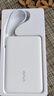 vivo33W自带线充电宝1万毫安【3C认证可上飞机】纤薄小巧跨品牌快充兼容适配苹果华为小米oppo出行便携 实拍图