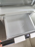 松下（Panasonic）Xtra小法棍400L法式多门冰箱家用小户型超薄风冷无霜以旧换新璀璨白NR-XG41PEB-W【国家补贴】 实拍图