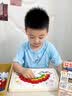 奥智嘉蘑菇钉立体拼图益智手工diy拼装早教儿童玩具3-6岁男女孩生日礼物 实拍图