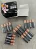 金霸王(Duracell)5号电池20粒装碱性干电池五号 适用博朗耳温枪/血糖仪/鼠标血压计电子秤遥控器儿童玩具 实拍图
